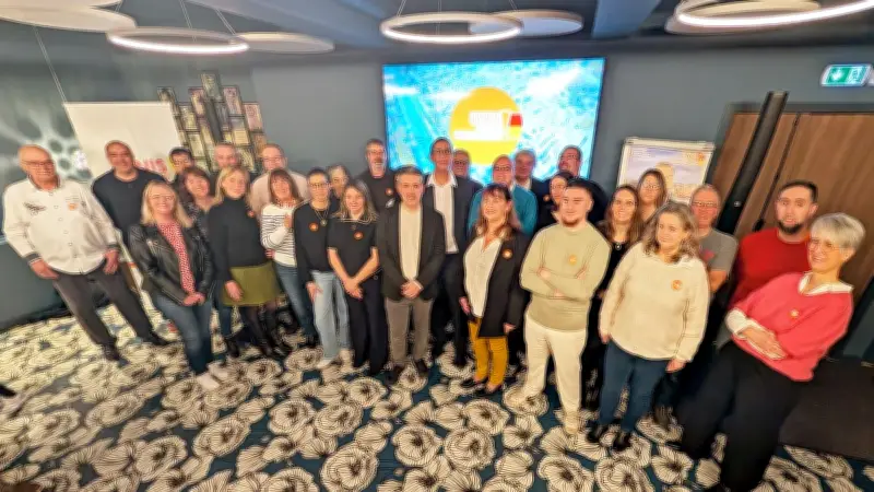 Luc Perrin présente sa liste "Unis pour Beaucaire" lors d'une première réunion publique