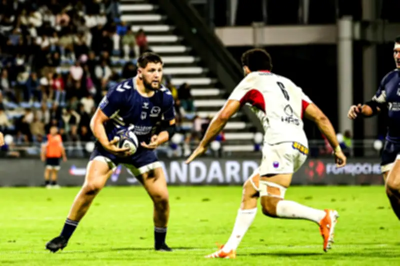 Luca Tabarot honorera sa première cape avec l'Espagne en Géorgie