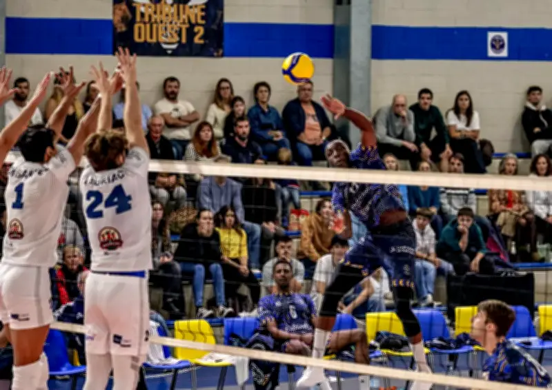 Lucas Lilembo de retour à Saint-Jean-d'Illac après son aventure en Belgique