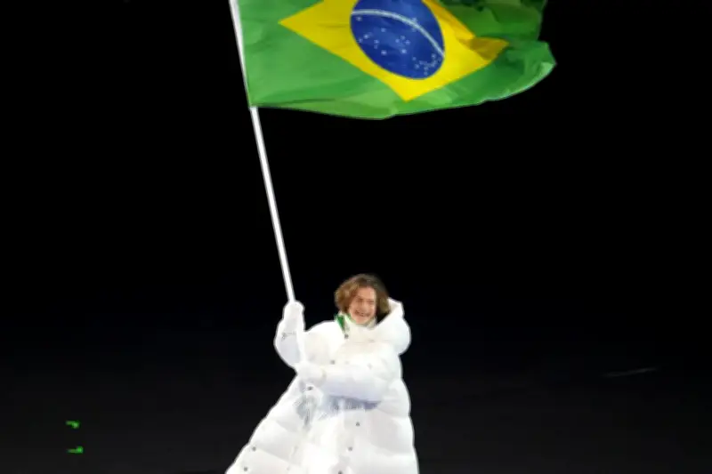 Lucas Pinheiro Braathen, le skieur brésilien qui slalome entre mode et pistes de ski