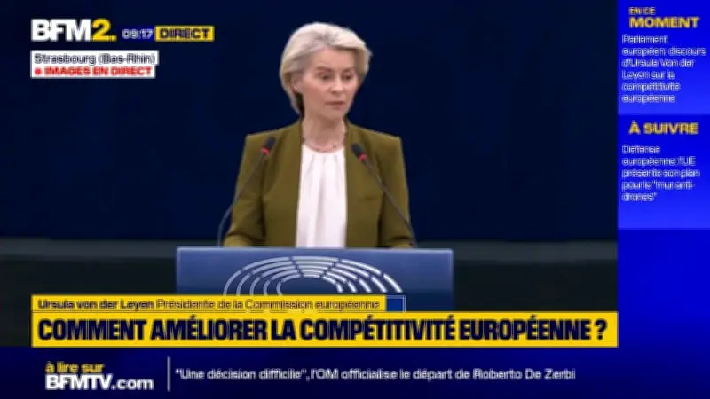 L'UE doit lever les freins pour devenir une puissance mondiale, selon les dirigeants