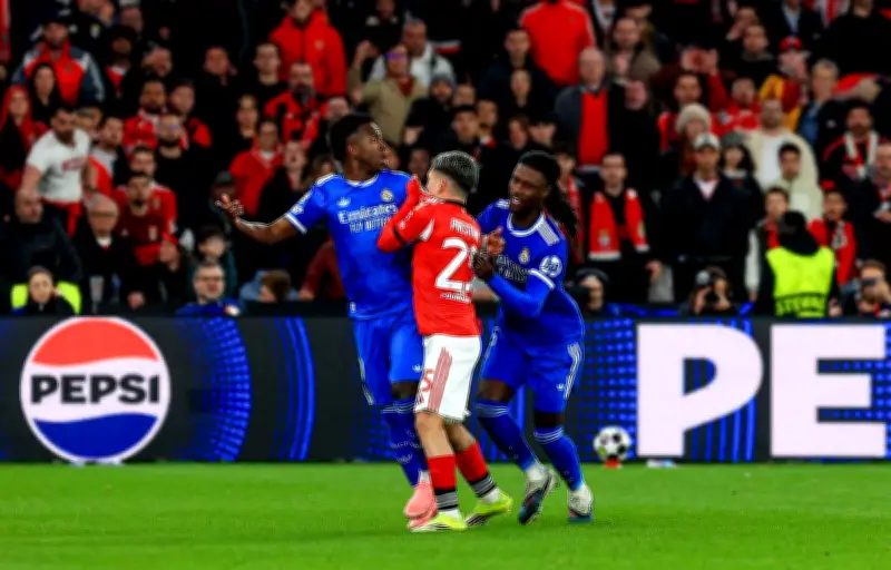 L'UEFA enquête sur des accusations de cris racistes contre Vinicius Jr lors de Benfica-Real Madrid