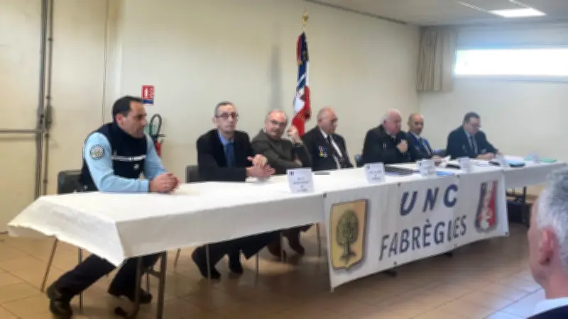L'UNC de Fabrègues réunit 70 adhérents pour son assemblée générale annuelle