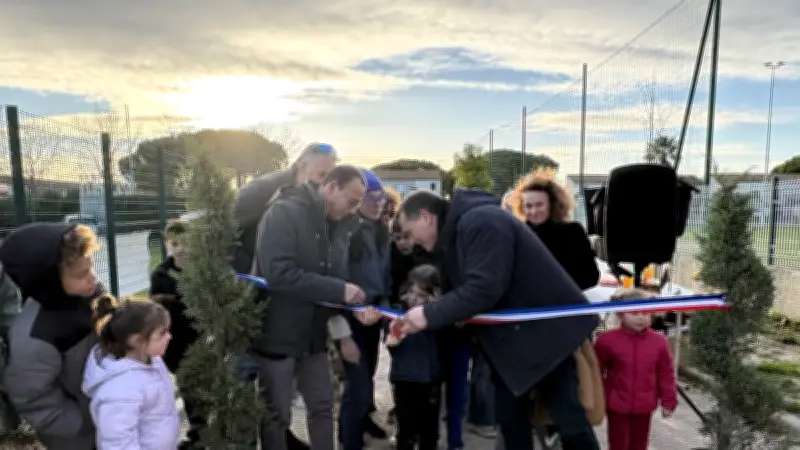 Lunel-Viel inaugure sa voie verte La Traverse après deux reports météo