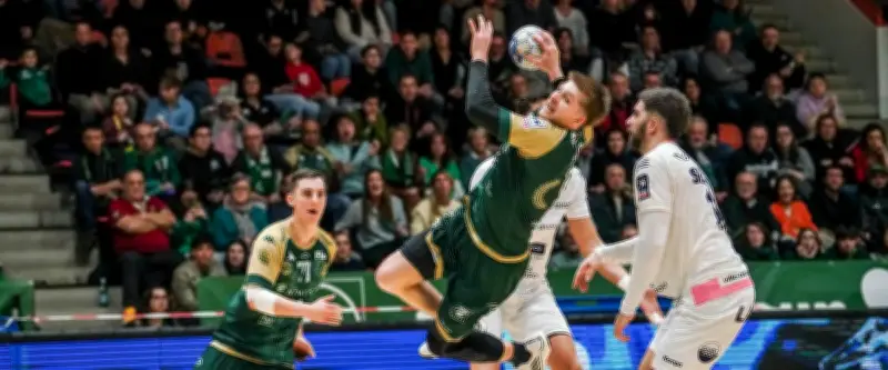 L'Usam Nîmes 2026 confirme sa montée en puissance avec une victoire face à Cesson-Rennes