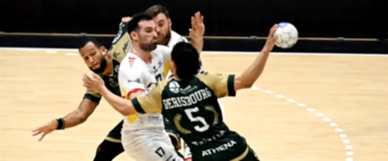 L'Usam Nîmes impressionne face à Saint-Raphaël avec une victoire 33-27 en Starligue