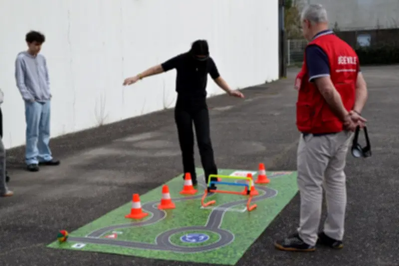 Lycée Daguin : deux journées de sensibilisation aux risques routiers pour les terminales