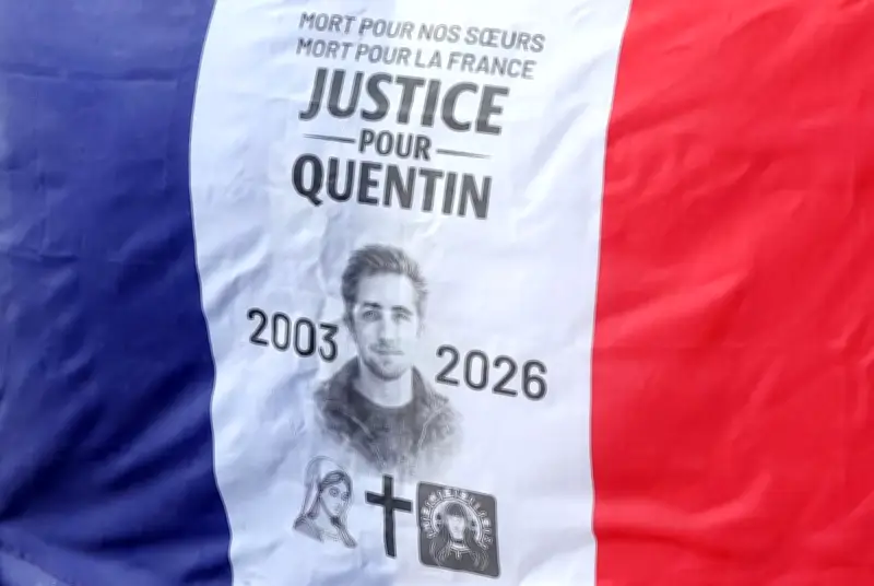 Lyon : cinq suspects identifiés dans l'agression mortelle du militant Quentin Deranque