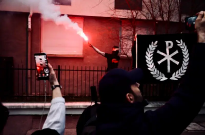 À Lyon, la marche pour Quentin Deranque infiltrée par des figures néonazies identifiées