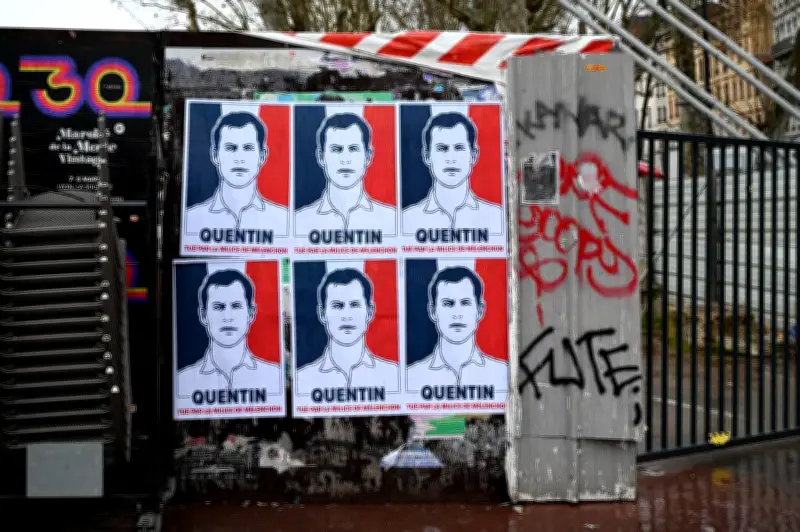 À Lyon, l'extrême droite radicale organise un hommage à Quentin Deranque