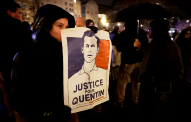 Lyon : marche d'hommage pour Quentin Deranque sous évaluation, mise en examen imminente pour 11 suspects