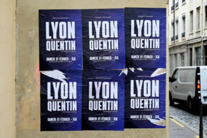 Lyon : onze personnes entendues après le lynchage mortel de Quentin Deranque