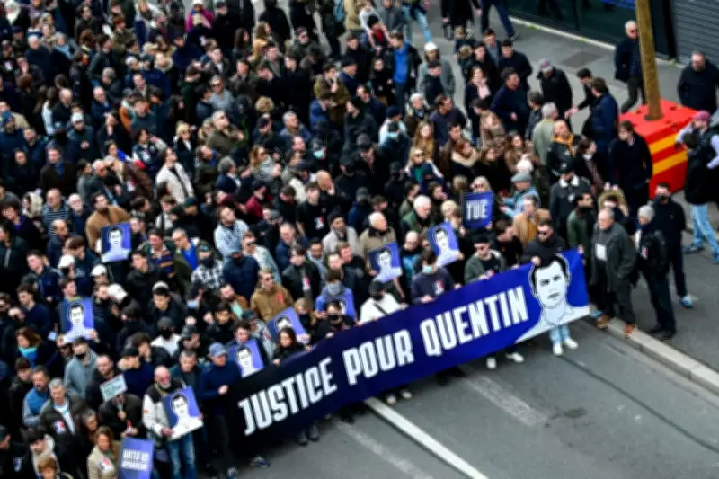 Lyon : trois enquêtes judiciaires ouvertes après la marche hommage à Quentin Deranque