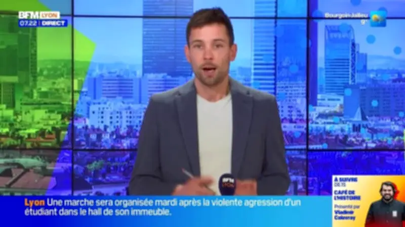 Lyon : une émission matinale dédiée à l'actualité locale et aux initiatives citoyennes