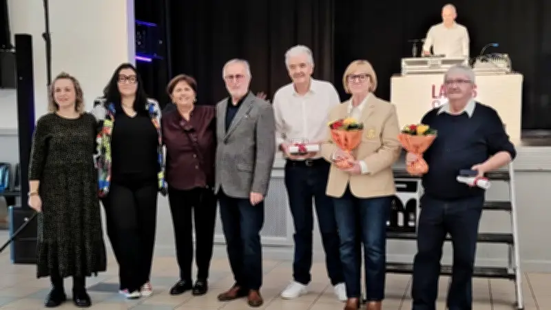 Lézignan-la-Cèbe honore trois citoyens lors du repas annuel des aînés