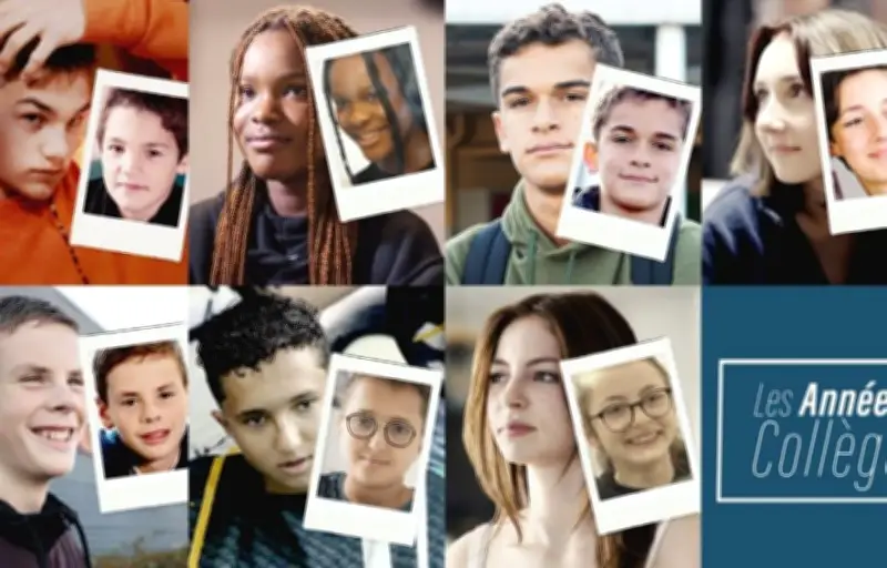 M6 dévoile "Les Années collège" : un documentaire intime sur l'adolescence
