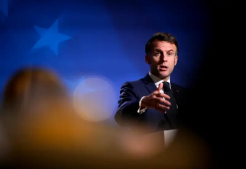 Macron alerte : l'Europe risque d'être balayée sans une préférence européenne stratégique
