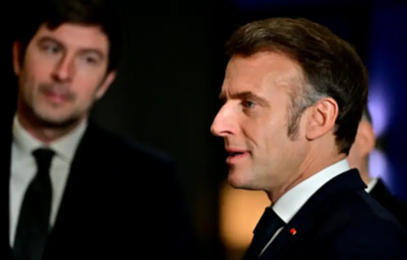 Macron alerte l'Europe sur les menaces commerciales persistantes des États-Unis