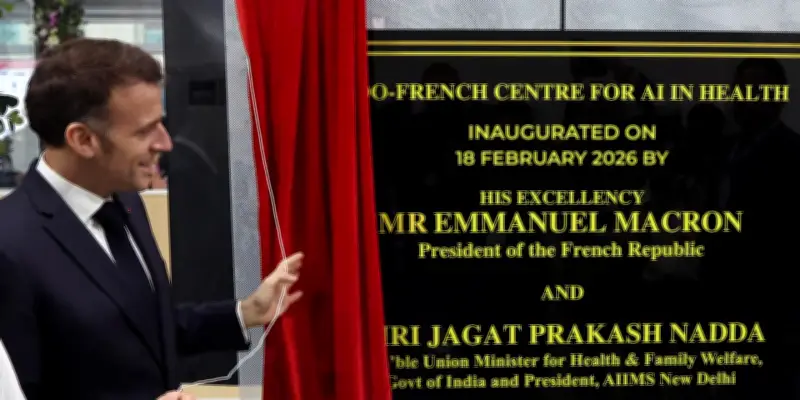 Macron alerte sur les dangers des chatbots IA pour la jeunesse lors du sommet de New Delhi