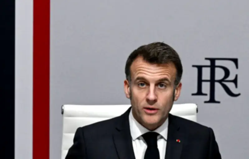 Macron appelle à la reprise du travail diplomatique après l'offensive en Iran