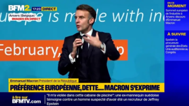 Macron critique Elon Musk, qualifié de « gars sursubventionné » par les agences fédérales américaines