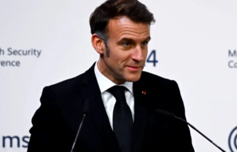 Macron défend l'Europe à Munich et appelle à préparer l'après-guerre en Ukraine