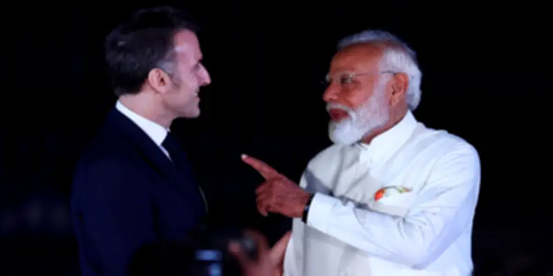 Macron et Modi célèbrent l'innovation franco-indienne à Bombay
