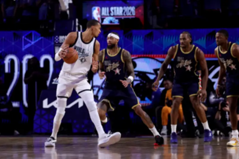 Macron ironise sur la carte NBA de la France lors de la présentation de Wembanyama