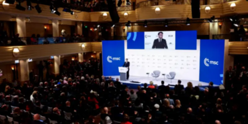 Macron à Munich : l'Europe doit cesser d'être timide face à l'Amérique de Trump