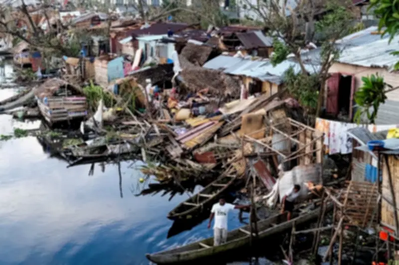 Madagascar dévasté par un cyclone : plus de 30 morts et une ville majeure détruite à 75%