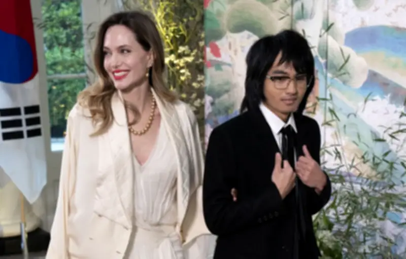 Maddox Jolie, fils d'Angelina Jolie, abandonne le nom Pitt dans un film français