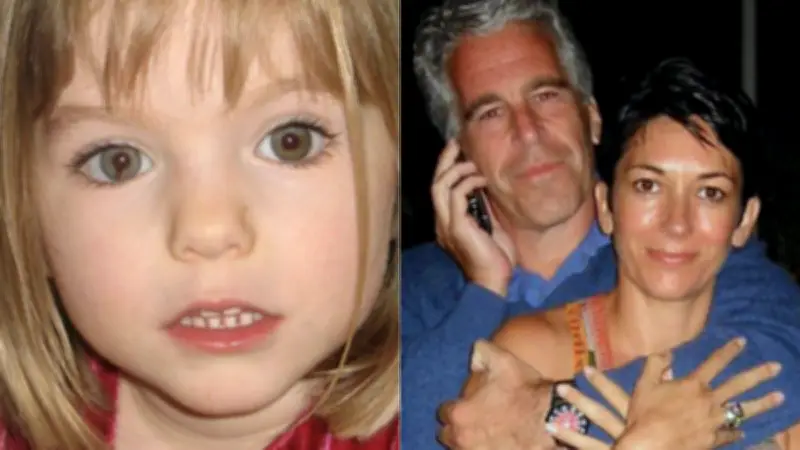 Madeleine McCann mentionnée dans l'affaire Epstein : un témoignage troublant refait surface