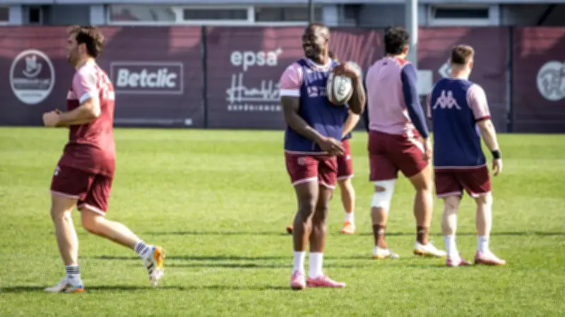 Madosh Tambwe de retour à l'UBB : « Je suis revenu pour retrouver du plaisir »