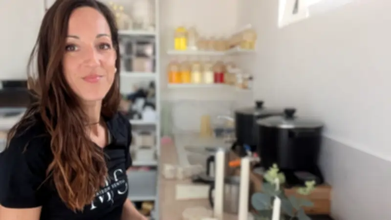 Maison Sentia : des bougies décoratives 100% végétales alliant artisanat et innovation écologique