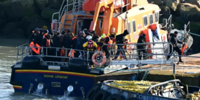 Manche : 119 migrants secourus en une journée, le phénomène des « taxi-boats » persiste