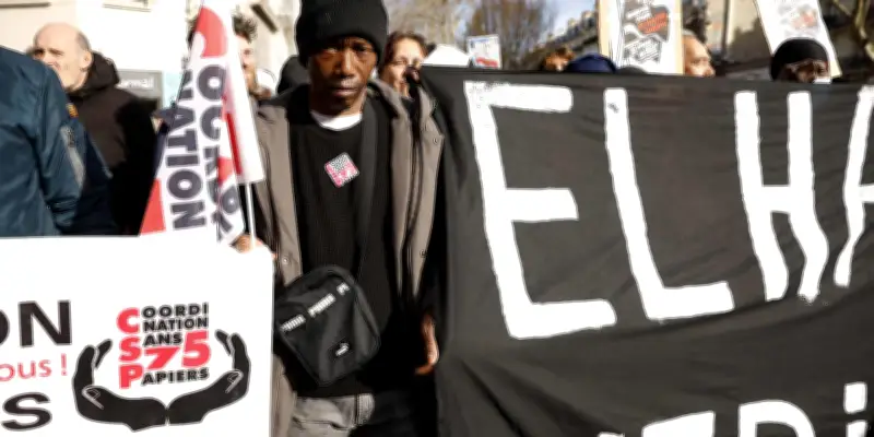 Manifestation à Paris pour exiger justice après la mort d'El Hacen Diarra en garde à vue
