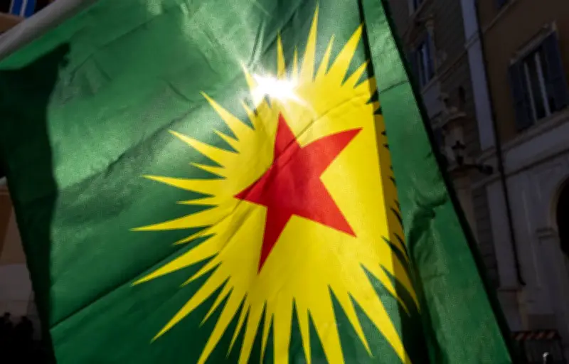 Manifestation à Strasbourg pour la libération d'Abdullah Öcalan, leader kurde emprisonné