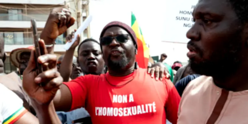 Manifestations à Dakar pour durcir la loi anti-homosexualité au Sénégal