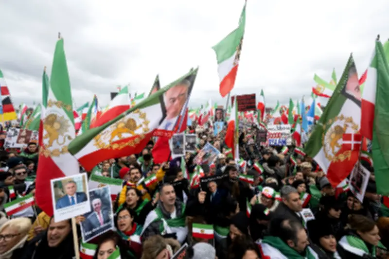 Manifestations mondiales pour l'Iran : Pahlavi galvanise la diaspora à Munich et Los Angeles