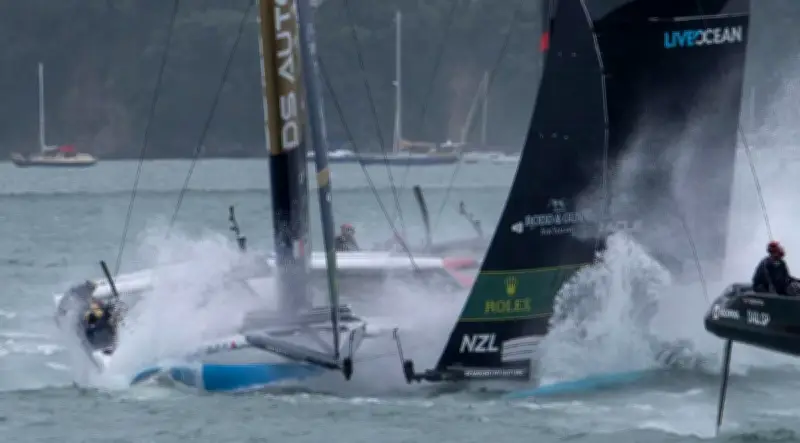 Manon Audinet revient sur son terrible crash en Sail GP : blessures et résilience