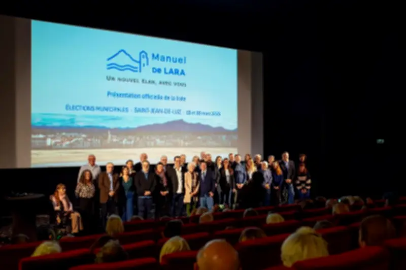 Manuel de Lara candidat à la mairie avec une liste renouvelée à 85%