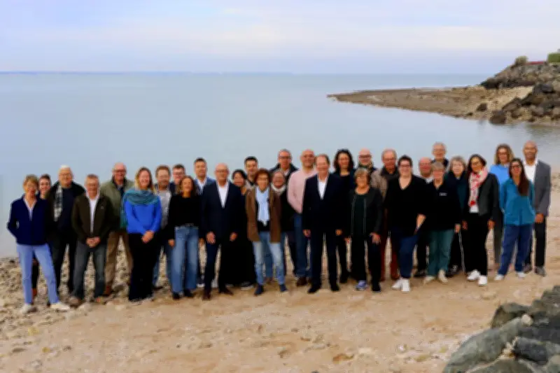 Marc Maigné présente sa liste pour les municipales : un mélange d'expérience et de renouveau