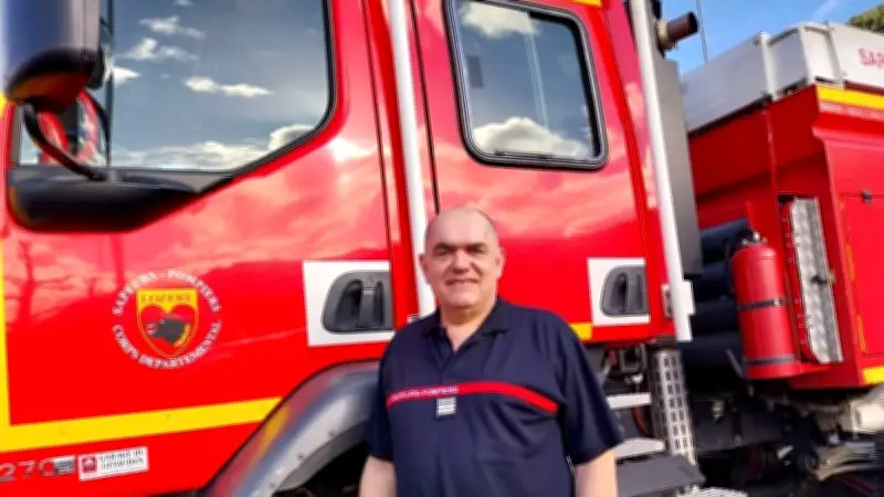 Marc Toulouse : 40 ans de dévouement chez les pompiers de Mende, du stagiaire à l'officier