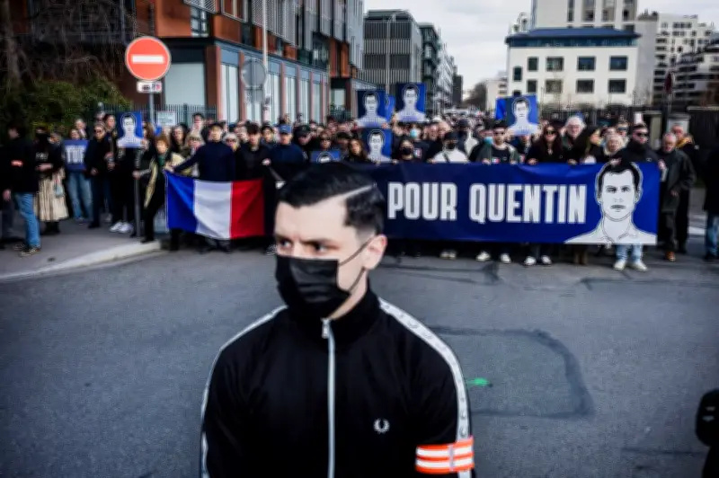 Marche pour Quentin Deranque à Lyon : deux enquêtes ouvertes pour apologie de crime contre l'humanité et injures