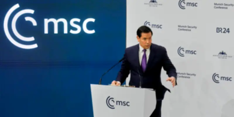 Marco Rubio affirme l'indéfectible lien transatlantique à Munich, un an après les critiques de Vance