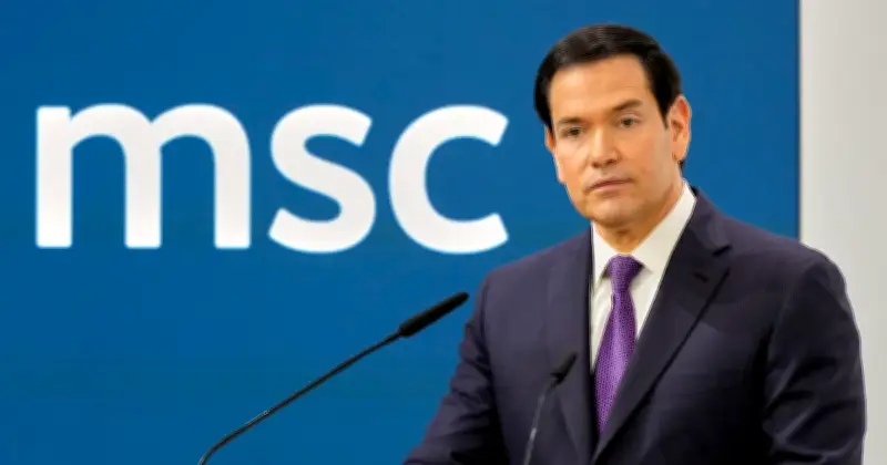 Marco Rubio appelle à l'unité transatlantique à Munich, mêlant compliments et critiques