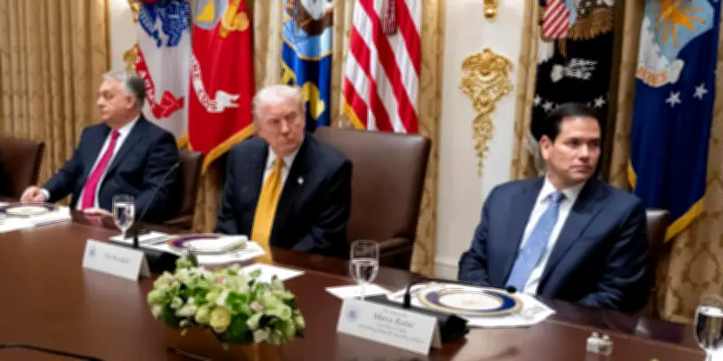 Marco Rubio en Hongrie et Slovaquie pour renforcer les alliances pro-Trump en Europe