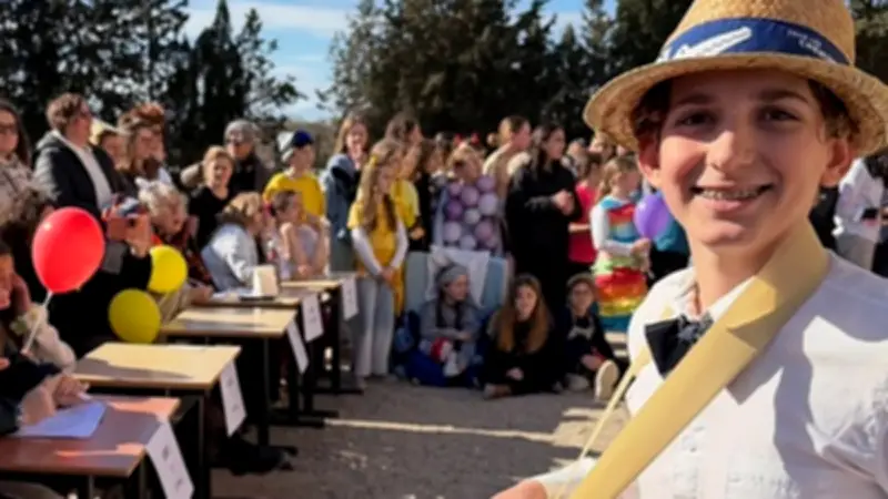 Mardi gras intergénérationnel au collège d'Alzon : créativité et solidarité en fête