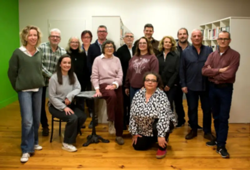 Marie-Claude Baradat-Ristor présente sa liste sans étiquette pour Seyresse