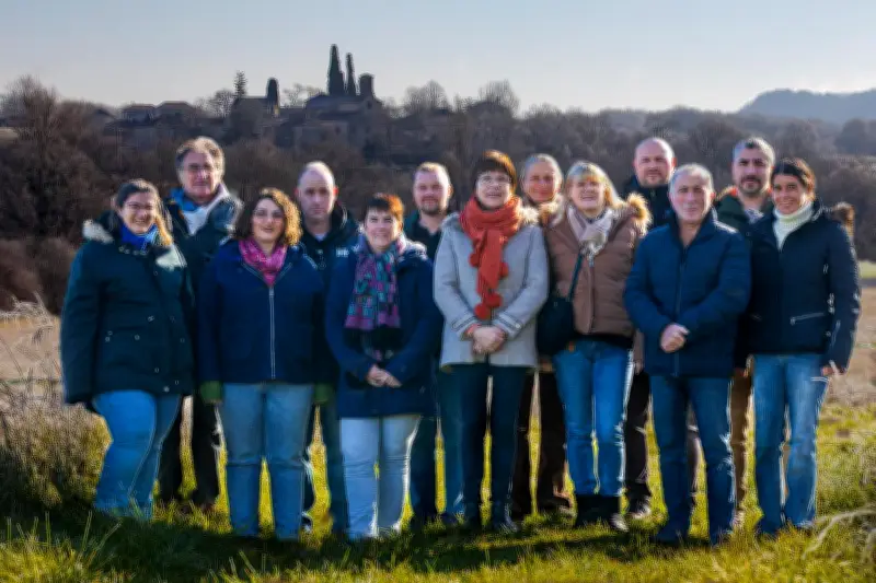 Marie-Hélène Belleau présente sa liste pour les élections municipales de Saint-Georges
